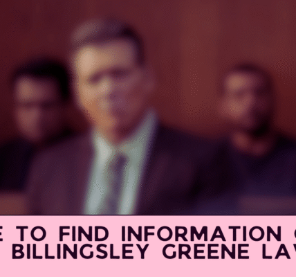 Where to Find Information on Justin Billingsley Greene Law