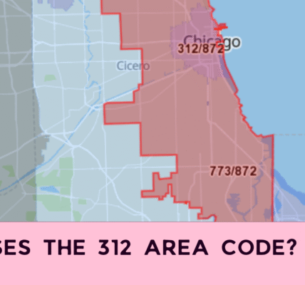 Who Uses the 312 Area Code?