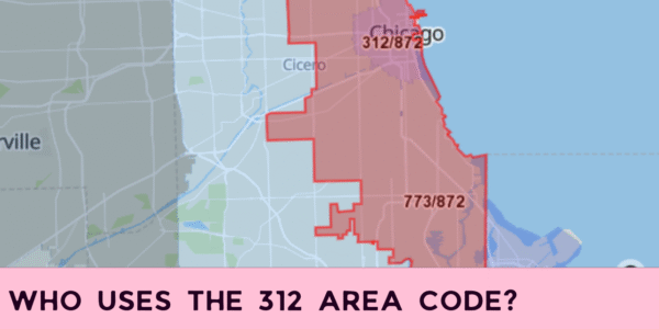 Who Uses the 312 Area Code?