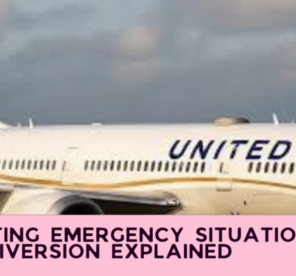 Navigating Emergency Situations: The UA770 Diversion Explained